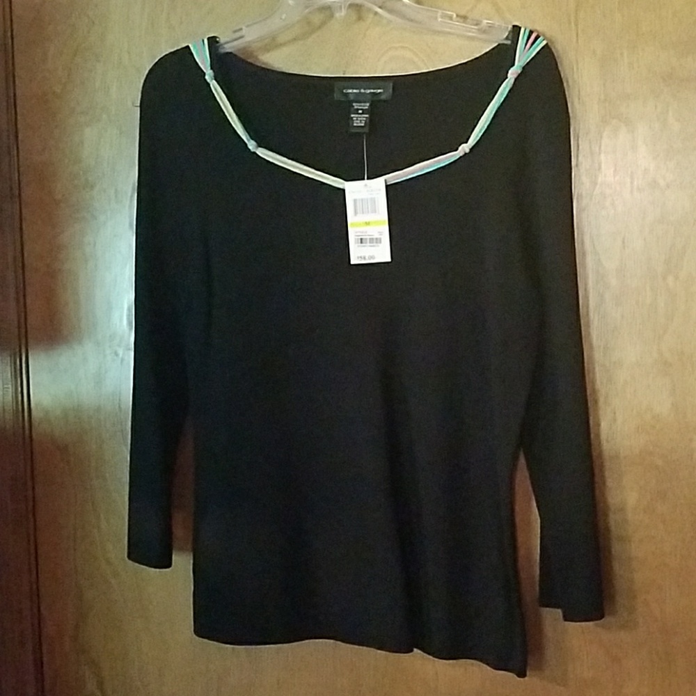 Gorgeous 3/4 length sleeve blouse